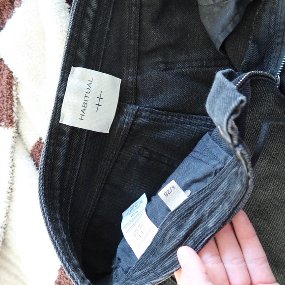 Habitual Drawstring Wide Leg Jeans - Picture 10 of 14